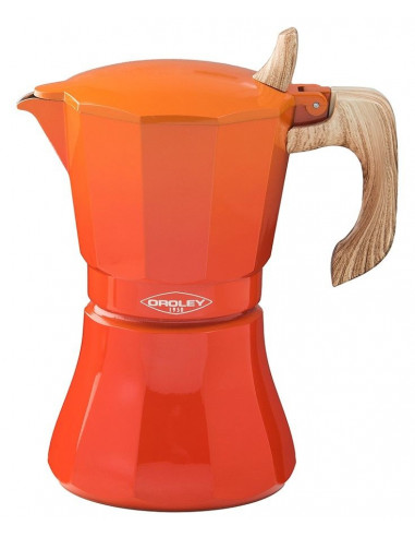 Cafetera Oroley 215090306  Petra Naranja  6T