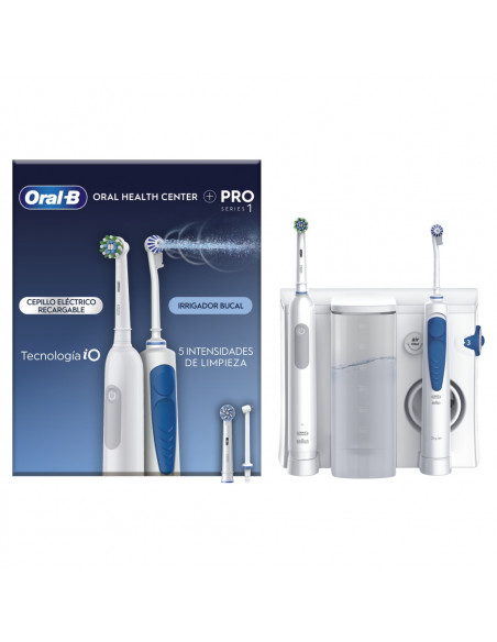 Centro Dental Braun OralB Pro1 Blanco Oxyjet Irrig