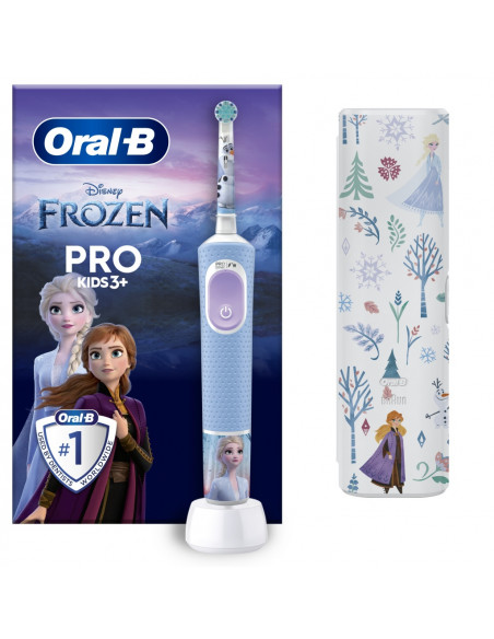 Cepillo Dental Braun Oral B Frozen ProKids   Funda