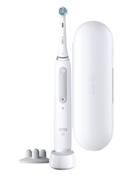 Cepillo Dental Braun Oral B iO4s El  ctrico Blanco