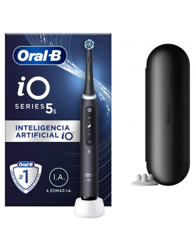 Cepillo Dental Braun Oral B iO5s El  ctrico Negro