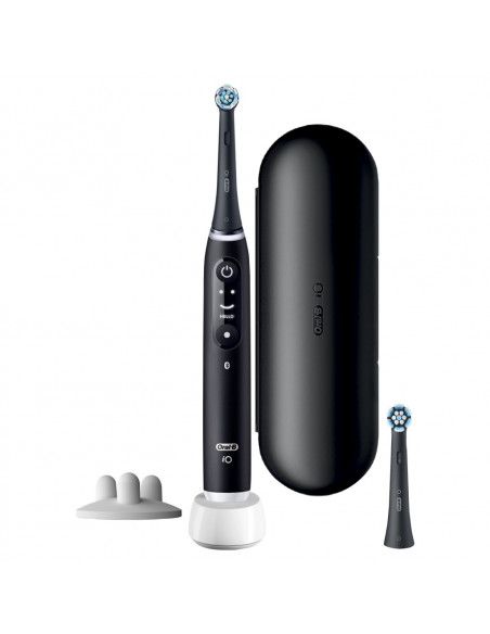 Cepillo Dental Braun Oral B iO6s El  ctrico Negro