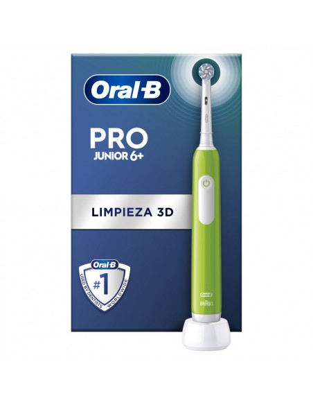 Cepillo Dental Braun Pro1 Junior Verde con 1 recam