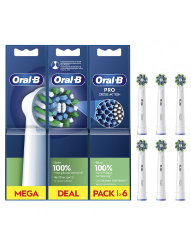 Rec  Dental Oral B Braun EB506  Pack 2 2 2 Cross A