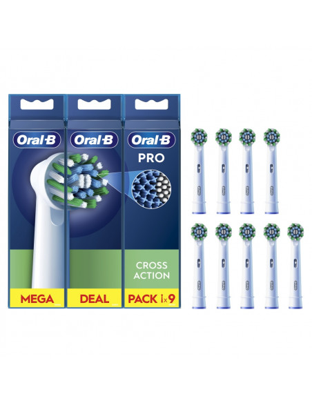 Rec  Dental Oral B Braun EB509FFS  EB50RB 3 3 3