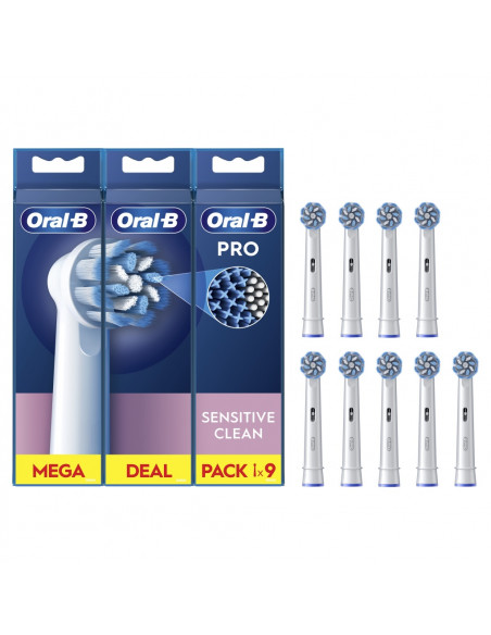 Rec  Dental Oral B Braun EB60X3 3 3  ct SensitiveC