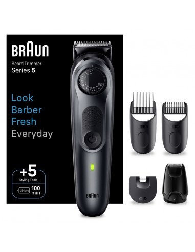 Barbero Braun BT5420  beard blk blk box