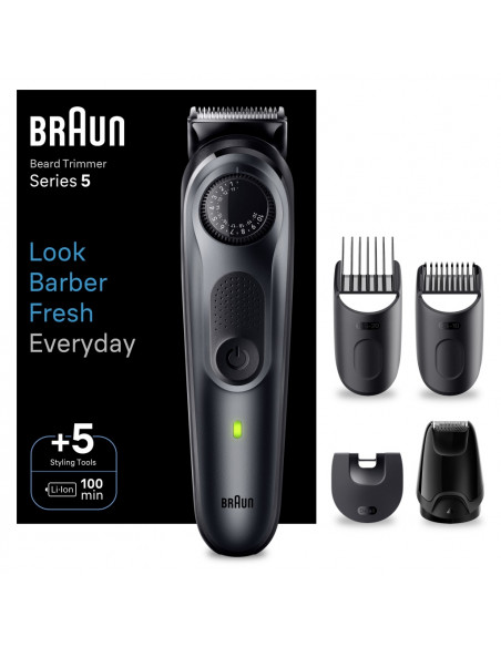 Barbero Braun BT5420  beard blk blk box