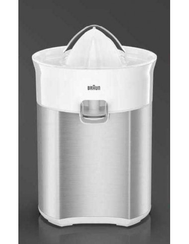 Exprimidor Braun CJ5050WH  60w  XL  Blanco Metal