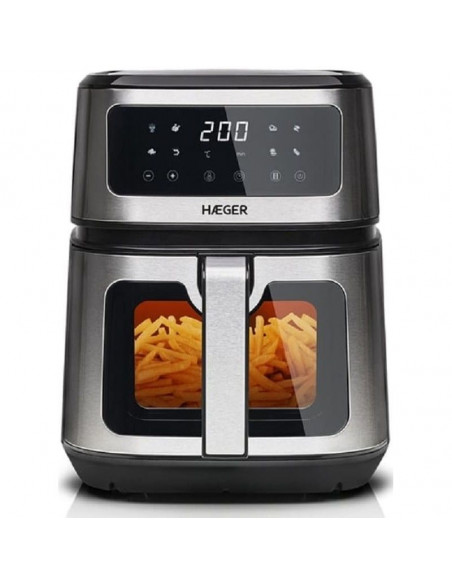 Freidora airfry Haeger AFD50004A  5l  1200w  8 pro