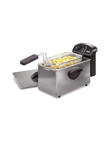 Freidora Princess 182626  3L  2000w  inox