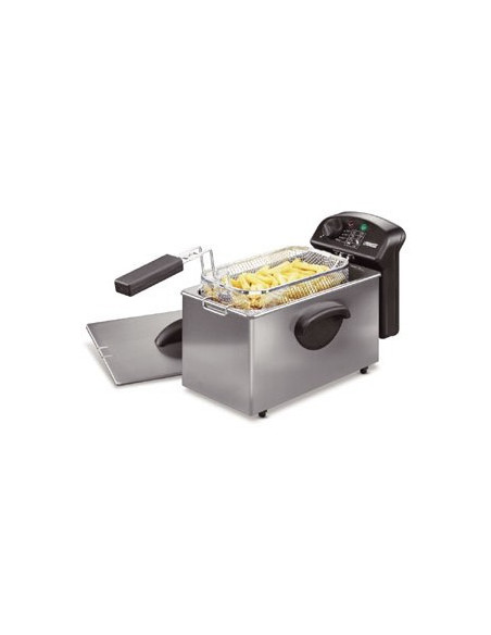 Freidora Princess 182626  3L  2000w  inox