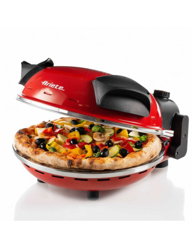 Pizzera Ariete 909   en 4 minutos  horn