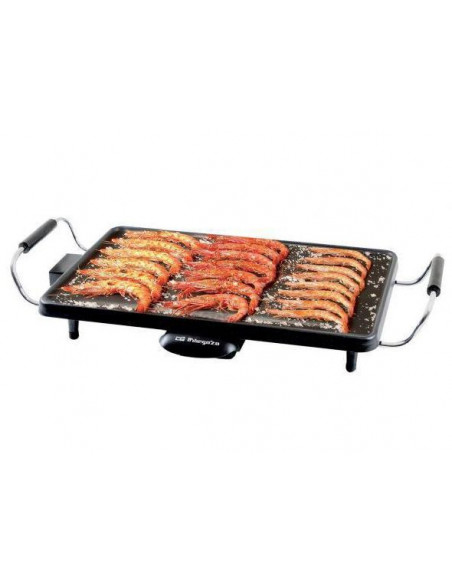 Plancha cocina Orbegozo TB2203  2000w  22x43cm