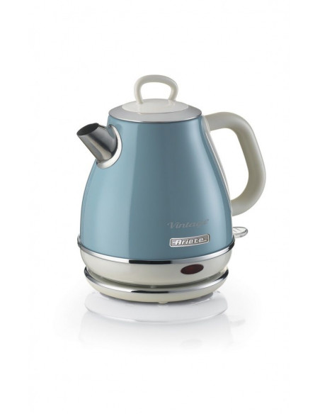 Hervidor Ariete 286805  vintage azul 1l