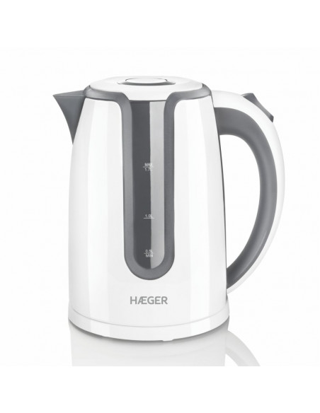 Hervidor Haeger EK22G019A  hot grey 1 7 litros res