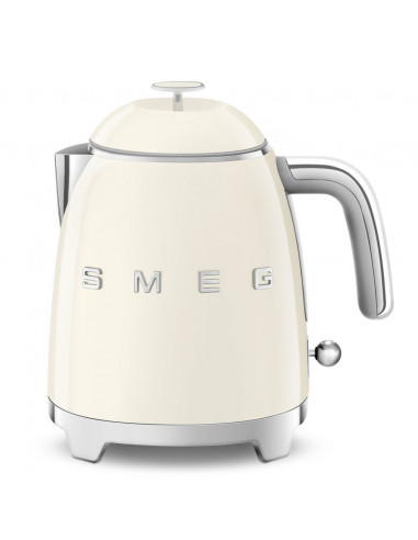 Hervidor mini Smeg KLF05CREU  0 8l  crema  style50