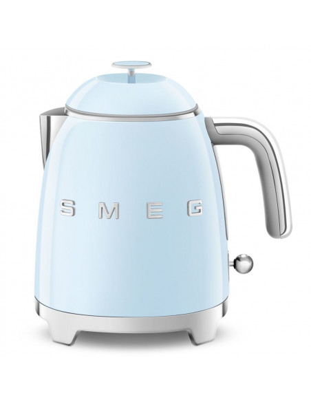 Hervidor mini Smeg KLF05PBEU  0 8l  azul pastel  s