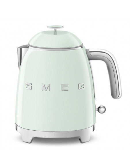 Hervidor mini Smeg KLF05PGEU  0 8l  verde pastel 