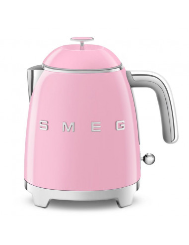 Hervidor mini Smeg KLF05PKEU  0 8l  rosa  style50