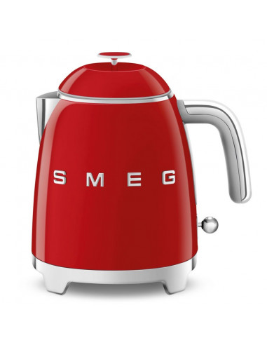 Hervidor mini Smeg KLF05RDEU  0 8l  rojo  style50