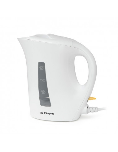 Hervidor Orbegozo KT4150  1200w  1L  Blanco