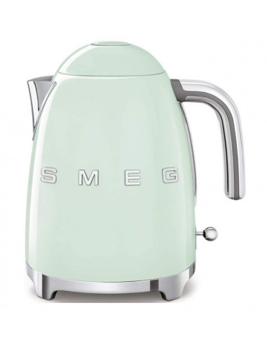 Hervidor Smeg KLF03PGEU  50s style verde agua capa