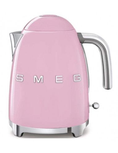 Hervidor Smeg KLF03PKEU  50s style rosa capacidad