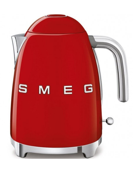 Hervidor Smeg KLF03RDEU  50s style rojo capacidad