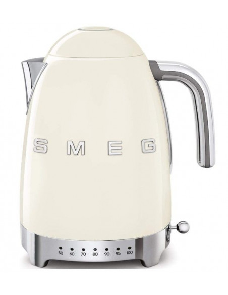 Hervidor Smeg KLF04CREU  50s style crema capacidad