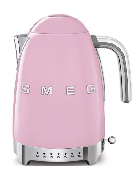 Hervidor Smeg KLF04PKEU  50s style rosa capacidad