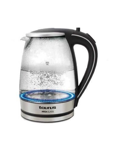 Hervidor Taurus 958523  Aroa Glass 1 8L