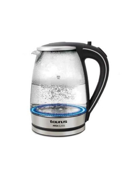 Hervidor Taurus 958523  Aroa Glass 1 8L