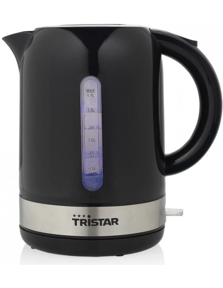 Hervidor Tristar WK1343  1 7L  2200W  NEGRO