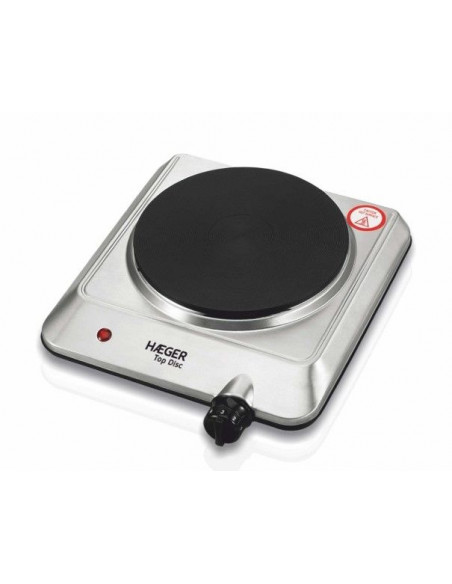 Cocina portatil Haeger HP01S014A  top disc placa e