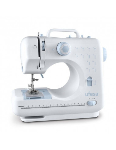 Maquina de coser Ufesa SW1201  6V  2 velocidades