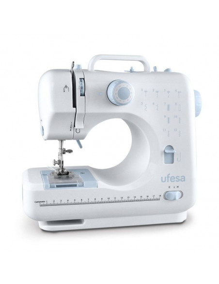 Maquina de coser Ufesa SW1201  6V  2 velocidades