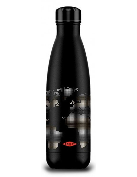 BOTELLA TERMO OROLEY 351020100 500 ML NEGRA MAPAMU