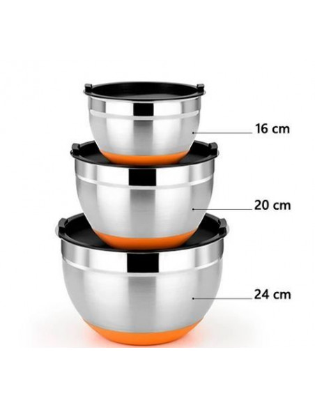 Bowl acero inox Bra A273020   20cm