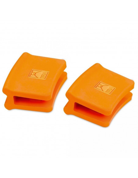 Pinzas Bra A284001  silicona 16 effiorange 2 un