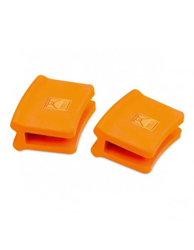 Pinzas Bra A284004  silicona 24 32 effiorange 2 u