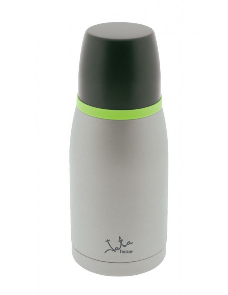 Termo liquidos Jata 909   inox 350ml gris verde