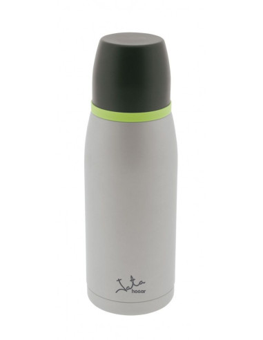 Termo liquidos Jata 918  inox 500ml gris verde