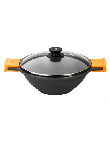 Wok cacerola Bra A272024  concava 24 efficient