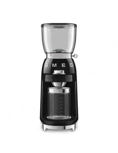 Molinillo caf   Smeg CGF11BLEU  350gr  negro  150w