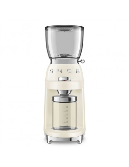 Molinillo caf   Smeg CGF11CREU  350gr  crema  150w