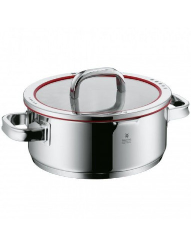 CACEROLA WMF 760246380 BAJA   24 CM      41 L