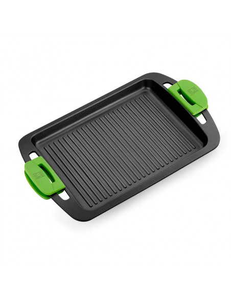 Plancha Bra A401540  40 con rayas prior verde