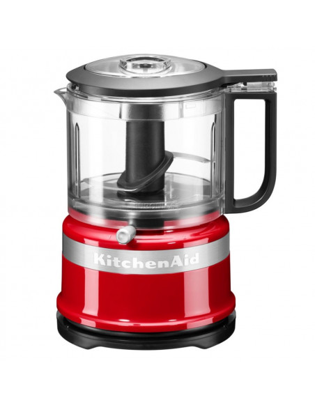 Picadora kitchenaid 5KFC3516EER  plata rojo