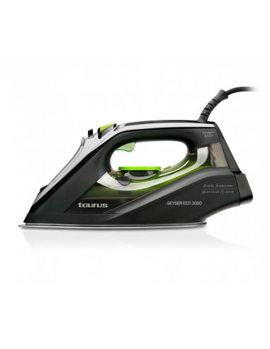 Plancha ropa Taurus 918776  geyser eco 3000